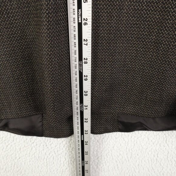 Hardy Amies Blazer Mens 44 Regular Brown Wool Ermenegildo Zegna Fabric Canada - Picture 6 of 15